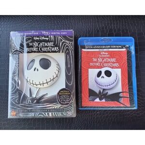 Tim Burton's The Nightmare Before Christmas - 20th Ann. Edition + Bonus Blu-ray